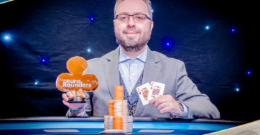 Poker live: Angelo Alvisi vince lo Sharkbay, Simone Lombardo terzo al Mystery Bounty WSOPC