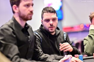 Italia aggrappata a Ermanno Di Nicola nel Mediterranean Poker Party