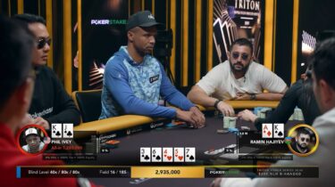 A Phil Ivey non piacciono gli split-pot [VIDEO]