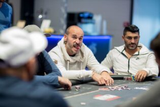 EPT Montecarlo: invasione azzurra nel main FPS, Mario Perati vola verso la zona premi