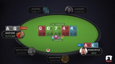 Il video-replay a carte scoperte del tavolo finale Ultra-Deep SCOOP