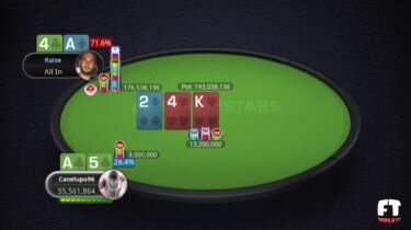 [VIDEO-REPLAY] Il tavolo finale del Sunday Million XVII a carte scoperte