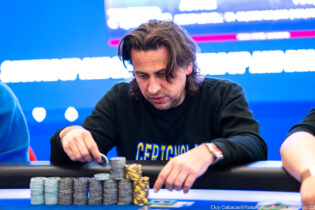 Lo spettacolo di Nicola Grieco al tavolo finale Mystery Bounty EPT