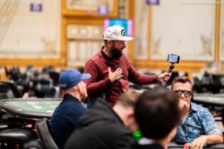 Le mani della doppia eliminazione di Negreanu dal High Roller
