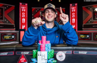 La splendida run di Seward a 5 left: braccialetto e tanti spot dei sogni