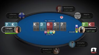 Il-Giuglia al tavolo finale SCOOP internazionale contro Espen Jorstad e Ivan Luca: guarda il replay a carte scoperte!