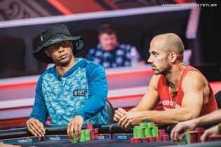 WSOP 2024 – Mercier vs Ivey tre left al Championship 2-7, tre italiani al day 2 del 2.500$ Freezeout!