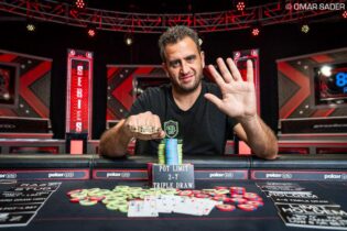 WSOP 2024: Dario Sammartino avanza nel 25K, Bob Mizrachi fa cinquina di bracciali
