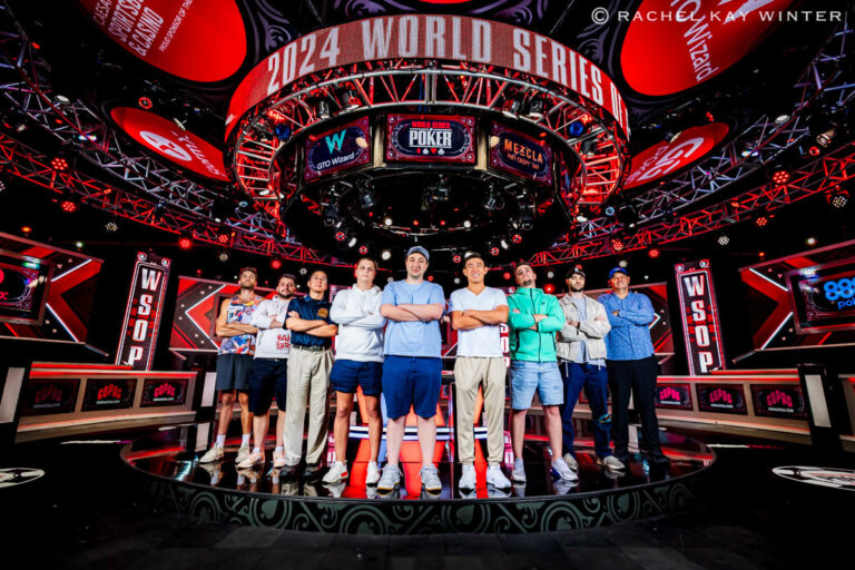 WSOP 2024, Main Event: i profili dei 9 finalisti, i giocatori ...