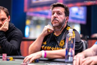 WSOP 2024, Main Event: Max Pescatori guida la cinquina azzurra nel day 1B