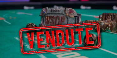 Fulmine a ciel sereno, Caesars Entertainment ha venduto le World Series Of Poker!