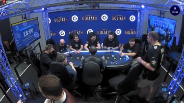 Il deal dell’intero tavolo finale al Goliath di Coventry è stato “grandioso per tutti”