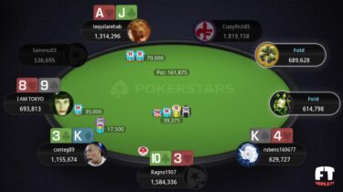 A carte scoperte: il replay del tavolo finale Sunday Special con Riccardo ‘CrazyRich85’ Basso runner-up