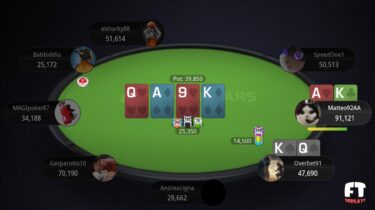 Liparulo e Sposato in heads-up: guarda il replay a carte scoperte del FT Sunday High Roller concluso con un deal tra i due reg!