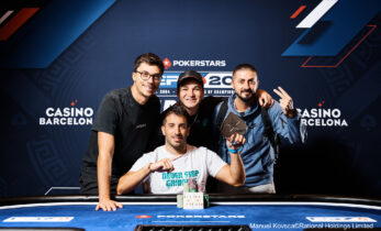 EPT Barcellona, non solo Camosci: picca per Ferraiuolo, quasi-bis per Benso