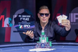IPO Nova Gorica: Antonio De Lucci batte Danilo Colomba e conquista il Main Event