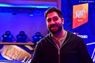 WSOPE 2024: da dealer alla conquista del bracciale, Christopher Campisano shippa il Mini Main Event
