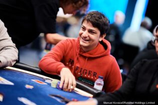 Enrico Camosci campione WCOOP, vince il Bounty Builder Super High Roller vs Ole Schemion!
