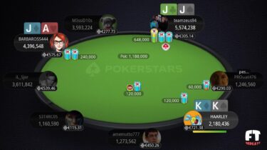 Video-replay a carte scoperte: la vittoria Galactic Series di Antonello Ferraiuolo con ‘HAARLEY’ terzo