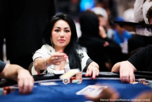 Lily Kiletto fa bolla piena all’Eureka: ben 7 Stone Bubble out in quattro Day