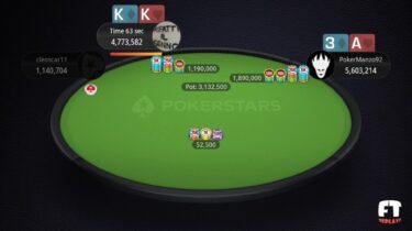 Il runner-up al Sunday Special di Manuel ‘PokerManzo92’ Ferrari: guarda il video-replay a carte scoperte!