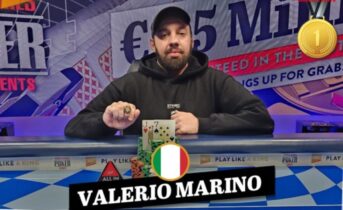 WSOPC King’s: terzo anello per gli azzurri con Valerio Marino, Tocci avanza nel Main Event
