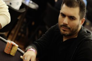 Poker Live: Di Domenico guida 10 azzurri al final day a Sanremo, Perati, Sbrana e Delfoco in corsa