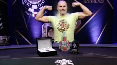 Poker Live: Super Mario si prende Sanremo e il terzo ring in carriera, Kenney trionfa a Montecarlo