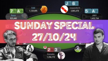 Federico Piroddi e Gaspare Sposato sul podio Sunday Special: guarda il video-replay a carte scoperte del tavolo finale!