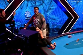 Poker Live: Musta è tornato a ruggire e chiude terzo nel Main, Dato in lizza a 16 left a Vegas