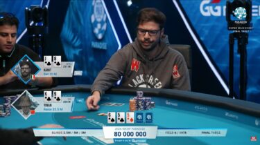 Il re-raise flop in bluff di Mustapha Kanit sei left al Main Event WSOP Paradise è una delle giocate più belle del 2024