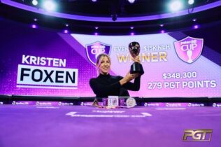 Kristen Foxen risale dagli inferi: suo l’evento #7 della PokerGo Cup