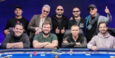 Poker Live: niente acuto azzurro al Kings, il Deal a quattro left premia Schamne come campione