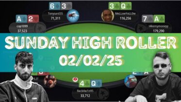 Il testa a testa tra MeLLowYeLL0w e VVsMolly al Sunday High Roller: ecco il replay a carte scoperte del final table