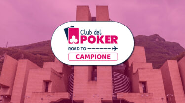 Tre Silver Pass GRATIS per il PokerStars Open Campione con i “Road to Campione Freeroll”