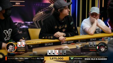 Tutto scritto? La mano che è costata a Enrico Camosci il 16° posto al 150k Triton SHRS Jeju