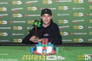 Giuseppe Dedoni dopo la picca: “Punto agli High Roller, ma vivo un passo alla volta”