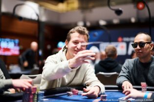 WSOPE 2025: Bendinelli a tutto gas nel Monsterstack e comanda day 1B, Ragone sogna nel PLO