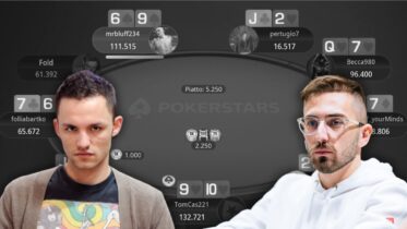 Gabrieli vs Siena in heads-up: guarda il replay a carte scoperte del tavolo finale Sunday High Roller