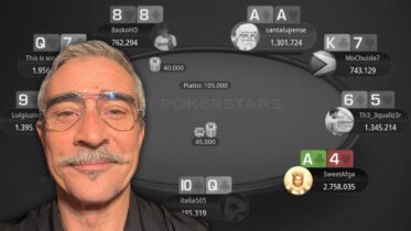 Dal satellite alla vittoria del Sunday Special: il replay del tavolo finale vinto da Nicola ‘SweetAfga’ Protti