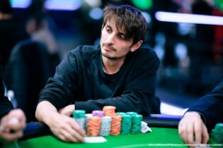 Poker Live: Umberto Ruggeri super rimonta e leader a 19 left nel main event a Dublino
