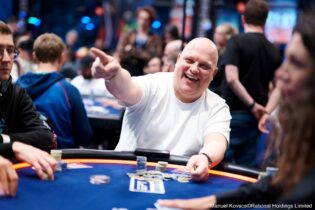 EPT Montecarlo: Goeller vola al comando del Main e splendida dozzina azzurra al day 3