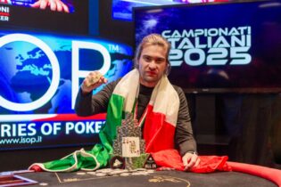 Poker Live: Michael Uguccioni batte Andrea Benelli nel Main dei Campionati Italiani
