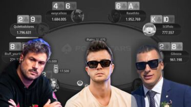 Il replay a carte scoperte del tavolo finale Sunday Special con Pieruzzini, Valori e Terziani