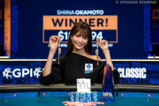 WSOP 2025: Treccarichi chiude terzo nel Mixed e impresa bis per Shiina Okamoto nel Ladies