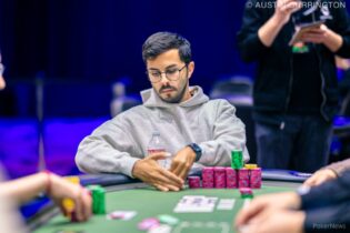 WSOP 2025: Walter Treccarichi vola a 14 left nel Mixed, The Grinder poker leggendario nel PPC