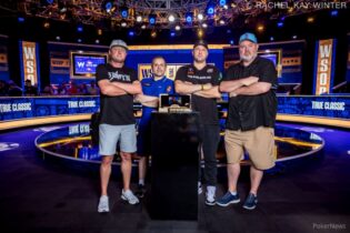 WSOP Main Event: Mizrachi super chipleader a 4 left, Hallaert short cerca la disperata rimonta