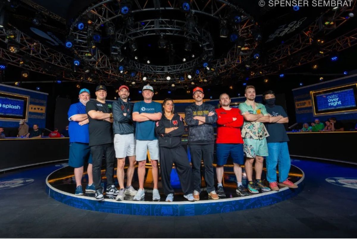 WSOP Main Event: i nove finalisti ai raggi X, Michael Mizrachi il più ...