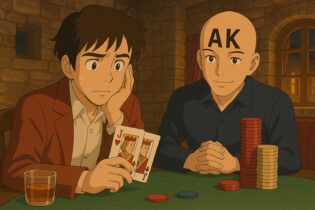 Con cosa chiamare se l’avversario ha solo AK nel range?