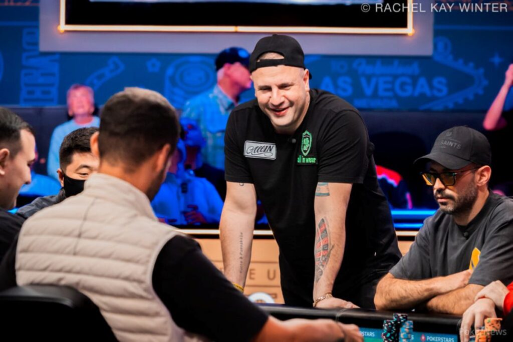 WSOP Main Event: i nove finalisti ai raggi X, Michael Mizrachi il più ...